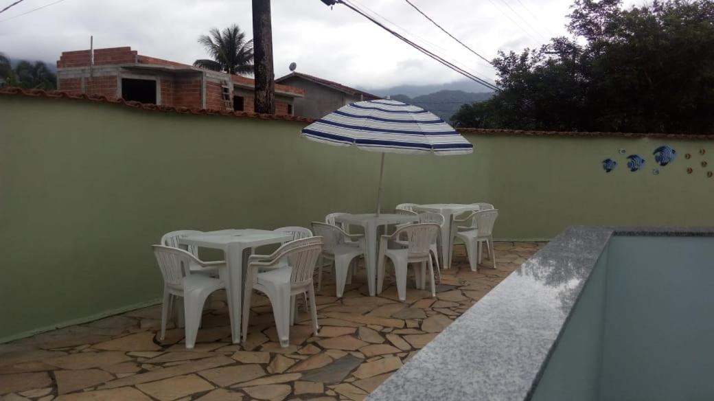 Chale Cantinho Albamar Ubatuba Exterior photo