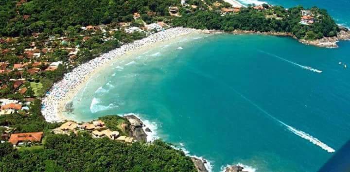 Chale Cantinho Albamar Ubatuba Exterior photo