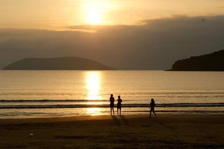 Chale Cantinho Albamar Ubatuba Exterior photo